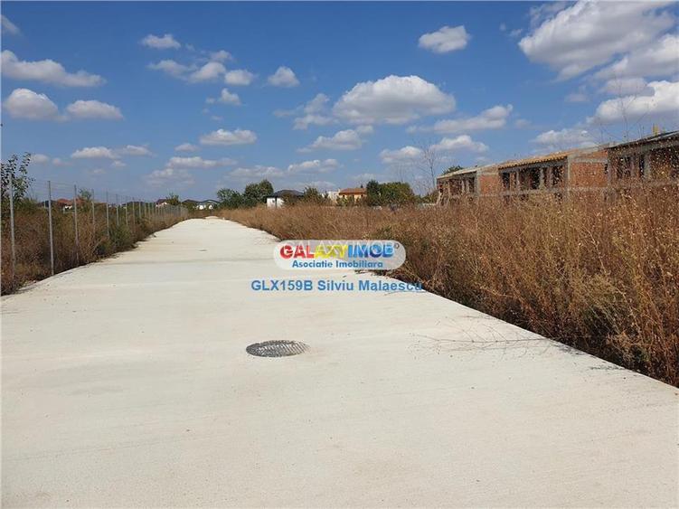 Otopeni 575 Mp - Lot 412 Mp+163 Mp(cota de drum si gradina) str. 1 Mai - 7