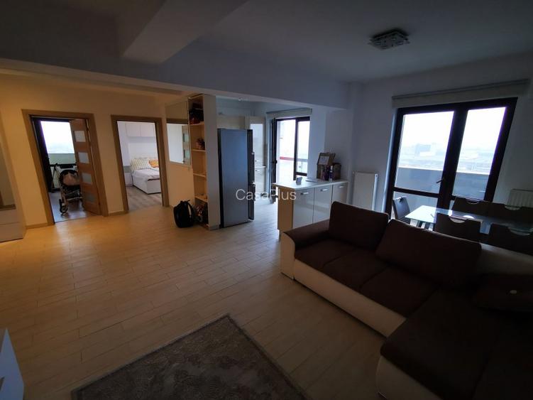 Apartament 3 camere RIVER TOWER - Tudor Vladimirescu - 13