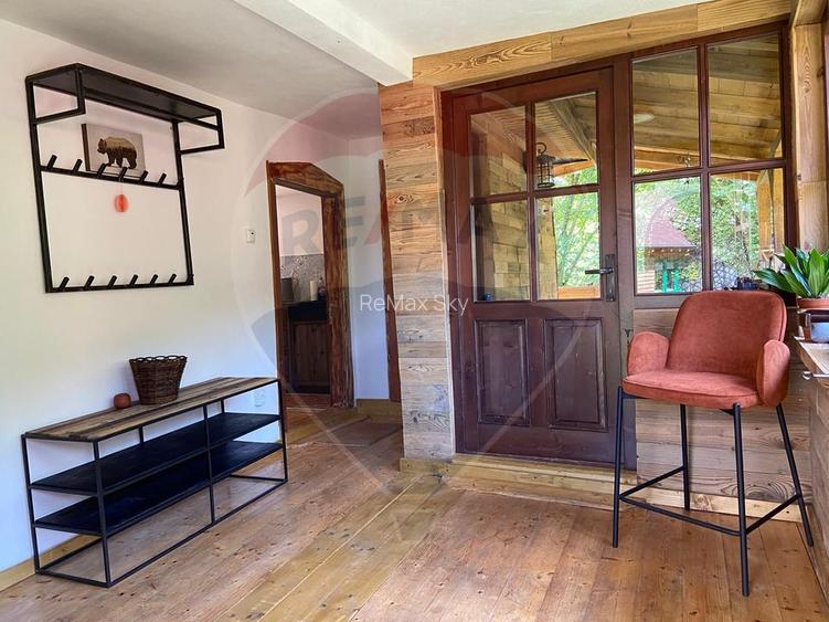 Casă de vacanță deosebită cu ciubăr si saună - natura si relaxare - 34