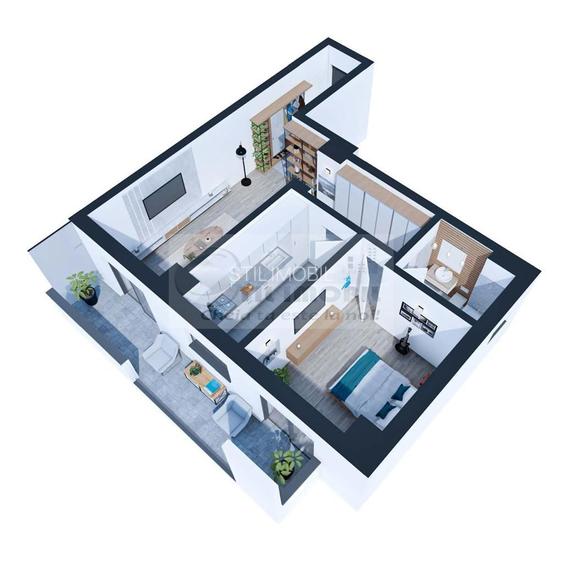 Apartament 2 camere - bloc nou - Cug - Selgros - 2