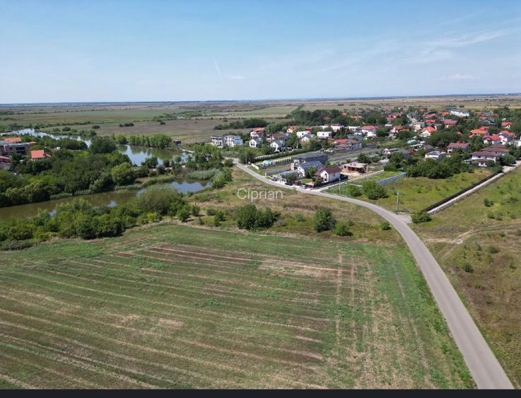Teren Ostratu Corbeanca, iesire la lac - intravilan - 4
