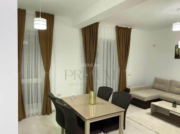 Giroc-2 camere, bloc nou, mobilat si utilat, centrala, loc de parcare - 3