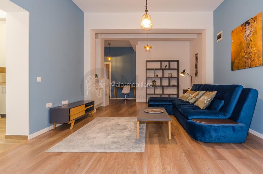 Apartament 3 camere, 110 mp, curte proprie, Calea Dumbravii-Sub Arini - 2