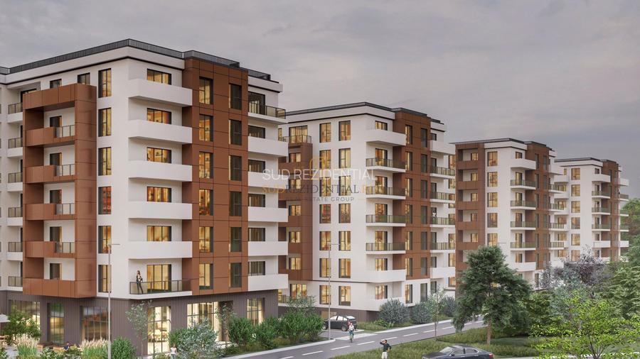 Apartament 2 camere de vanzare, decomandat, bloc nou , metrou Berceni - 6