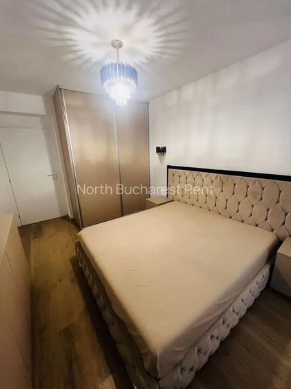 2 Camere de închiriat | Pipera | Mobilat designer - 5