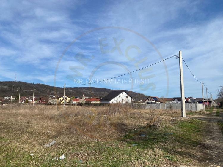 Teren intravilan Stefanesti - Valea Mare-Podgoria - 2