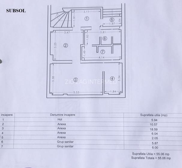 Ultracentral, spatiu comercial 490 mp. - 20