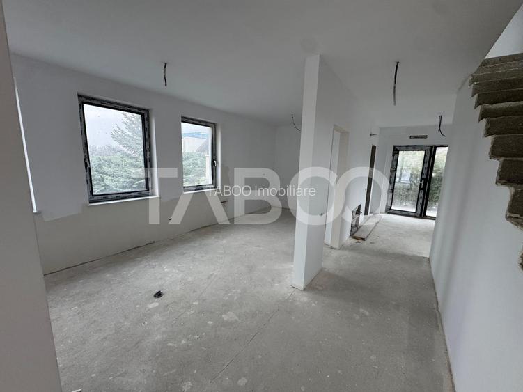 Casa individuala semifinisata de vanzare cu garaj in Faget Cluj-Napoca - 3