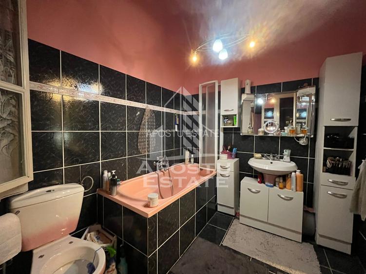 Casa individuala  7 camere, 3 bai, garaj, teren 1129 mp, zona Iosefin - 13