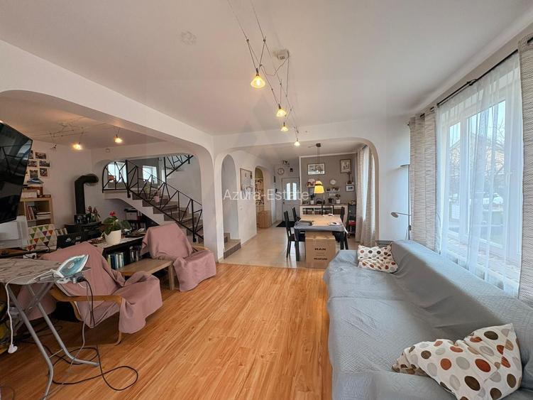 Casă modernă P+E+Pod mansardat 4 camere  teren 490 mp Eden Șura Mica - 3