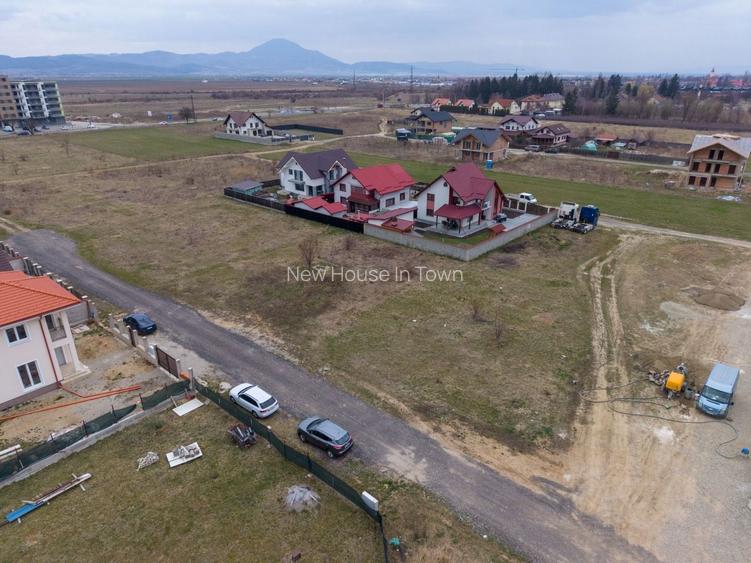 Teren Primaverii Rasnov | 627 mp - 2