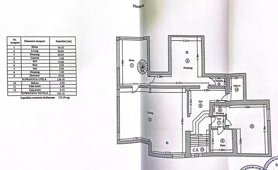 Mogosoaia,vila robusta cu vedere spectaculoasa catre lac,palat,parc,1750mp teren - 35