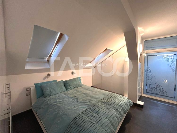 Casa de vanzare cu 5 camere 2 balcoane garaj incalzit 2 bai in Sibiu - 22