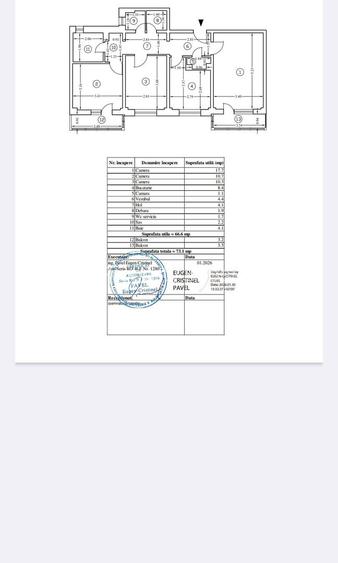 Apartament 3 camere in bloc anvelopat 7 minute metrou Gorjului - 1