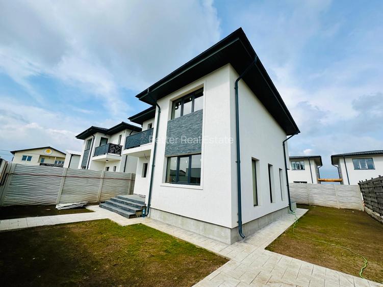 Casă individuală nouă de vânzare || 4 camere || Berceni Ilfov || teren 380 mp - 2