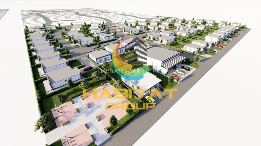 VILĂ MODERNĂ P+1 – 4 Camere, 3 Băi și Stație STB la intrare | Teren 323 mp - 3