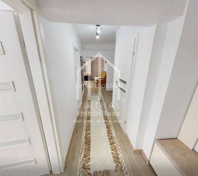 Apartament cu 2 camere, 59mp utili, etaj 2/4, pivnita, zona Strand - 5