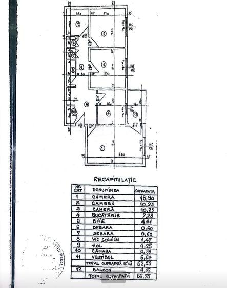 3 camere Sos Oltenitei - Strada Mariuca - 1
