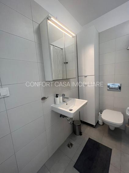 Floreasca-metrou Pipera, 2 camere +parcare de inchiriat - 10