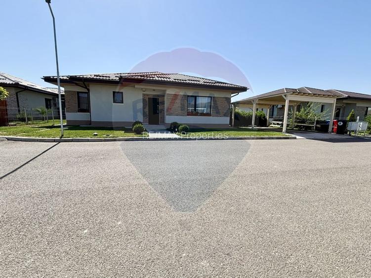 Casă individuală de închiriat My Corbeanca, complex rezidential - 2