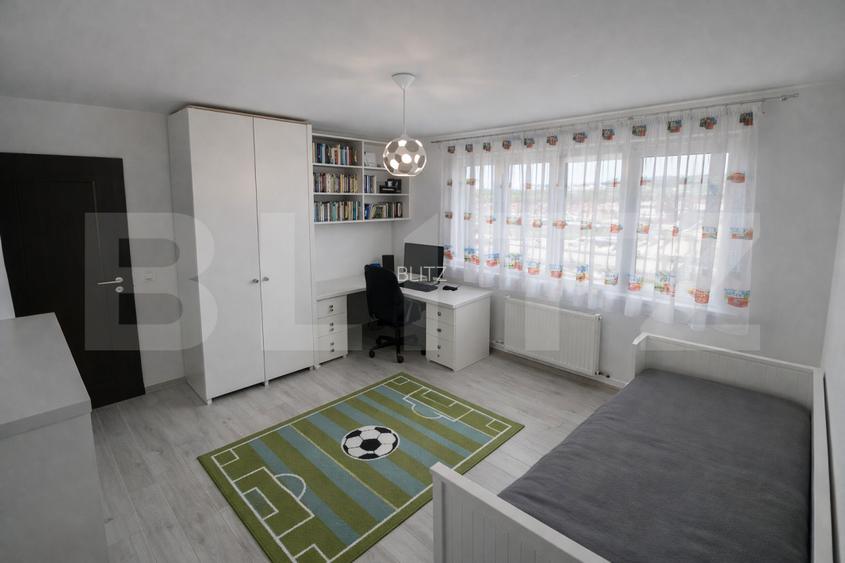 Apartament 3 camere, 65 mp, etaj interm , balcon, loc parcare, la cheie, Baciu - 3