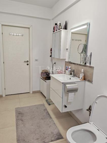 Apartament 2 camere, Chinteni – finisat, terasă 22 mp, parcare inclusă - 9