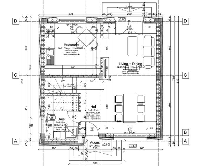 Casa/Vila individuala 4 camere-300 m de blv./Com.Berceni - 1