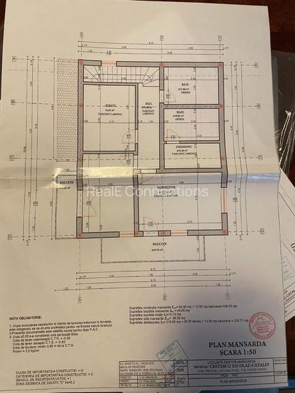 Casă 6 camere cu teren 467 mp – Samurcași (lângă Buftea, viitor nod A0) - 46