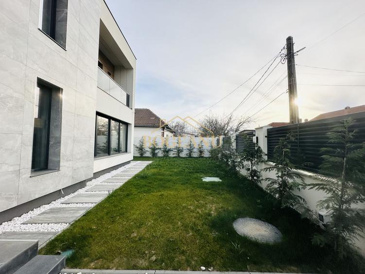 BG155- Vila moderna 5 camere Dumbrăvița | Pompa caldura-COMISION 0% - 23