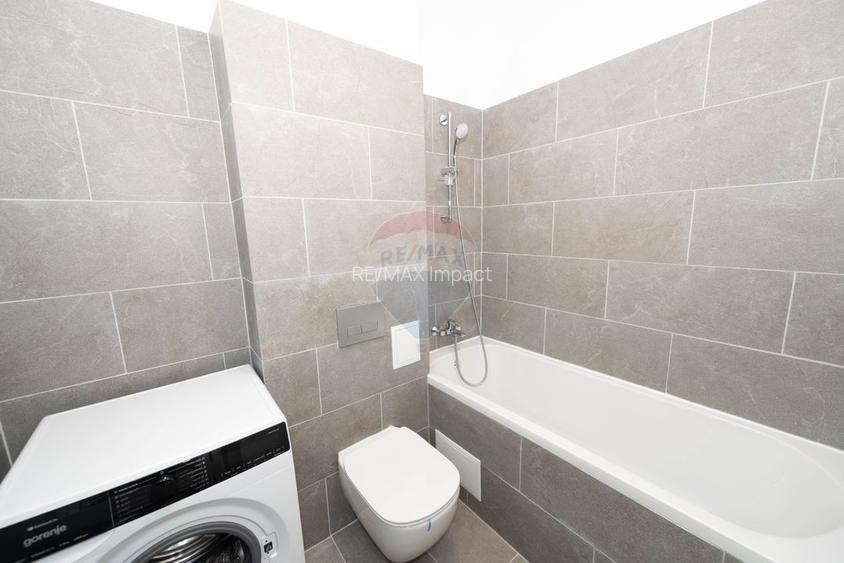 Apartament de inchirat  2 camere, 51mp Atria Urban Resort - 9