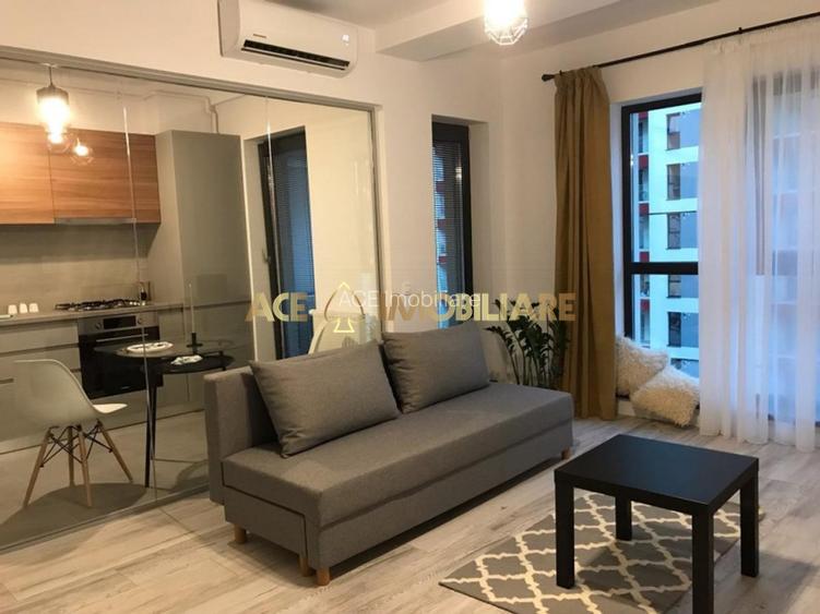 Garsoniera de inchiriat | 21 Residence | Centrala proprie | Metrou - 2