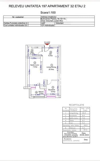 Apartament 2 camere modern – MTM By Lake, nemobilat, ideal investiție - 8