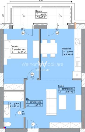 Apartament 2 camere si gradina proprie Selimbar - 1