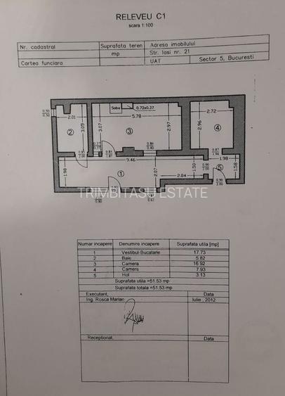 Casă 3 camere renovată 2025 – Strada Iași nr. 21, Rahova, București! - 1