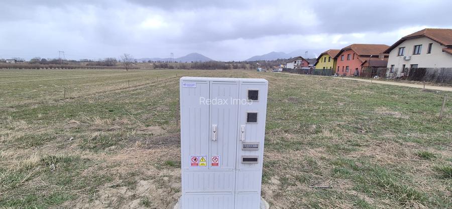 Teren intrare Bran, aproape de Penny, la Drumul European - 3