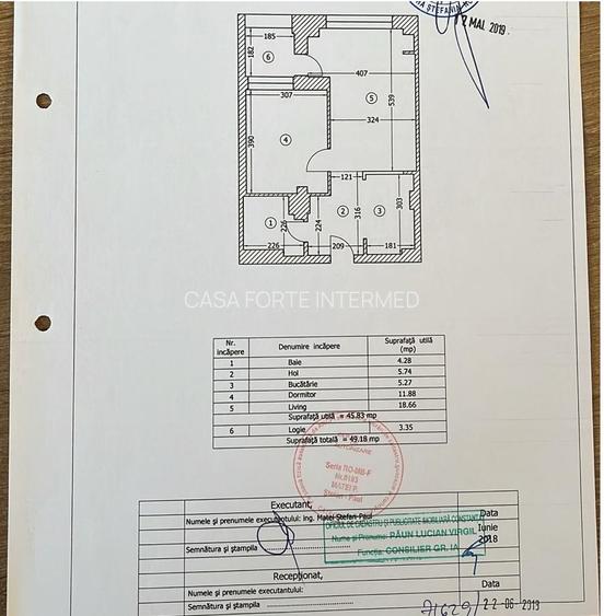 Apartament 2 camere complex Onix Blue Mamaia 88.000 EURO - 2