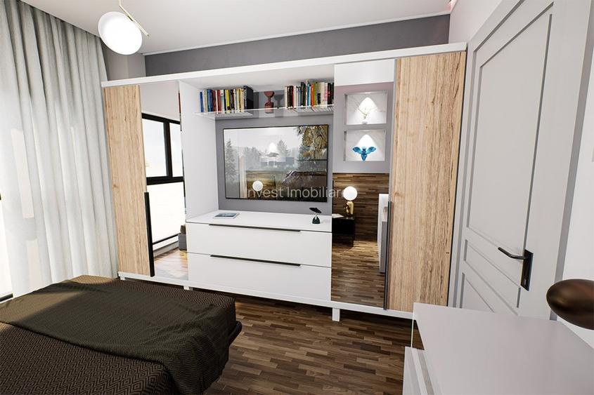 Apartament 2 camere - spatios intr-un complex rezidential nou din Podu Ros - 4