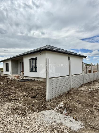 VEZI VIDEO! Ansamblu case individuale pe parter 2026 | Curte 400mp | Domnesti - 17