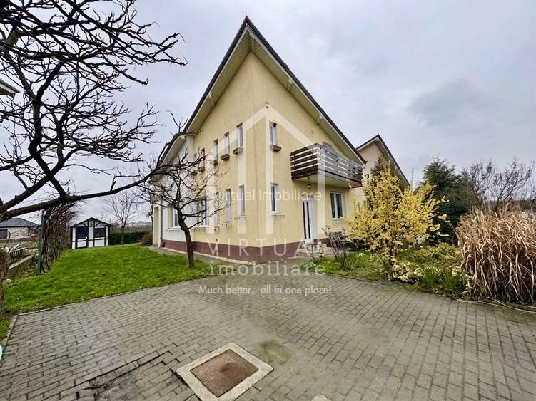 Casa individuala cu 4 camere, 125mp utili, 490mp teren, Sura Mica - 25