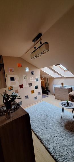 Apartament cu 2 cam, 58 mp, etaj 4, mansarda, cu parcare ,in zona Eroilor - 4