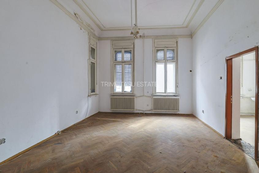 PIATA ROMANA - Calea Dorobanti, ASE | Vila - Spatiu Comercial - 11