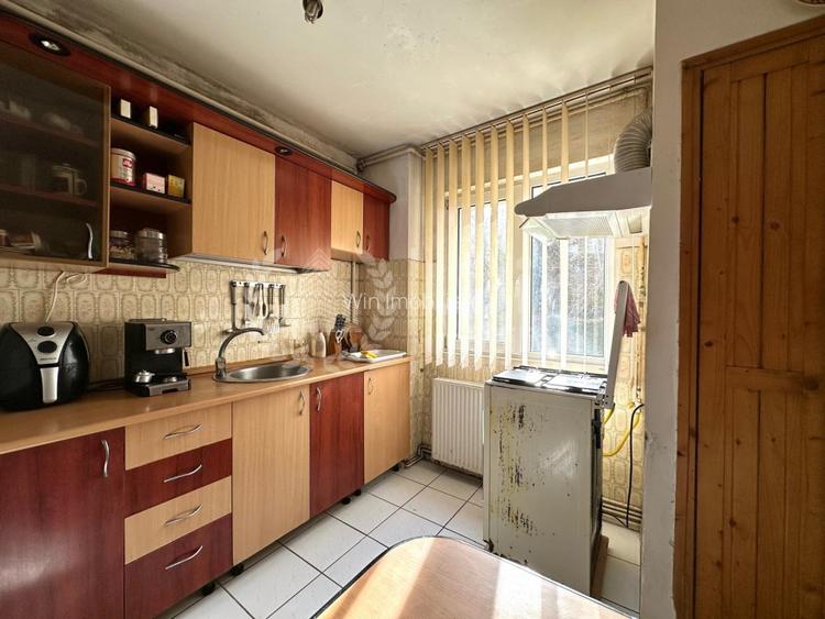 Apartament 3 camere | Decomandat | Balcon | Piata Hermes | Gheorgheni - 6