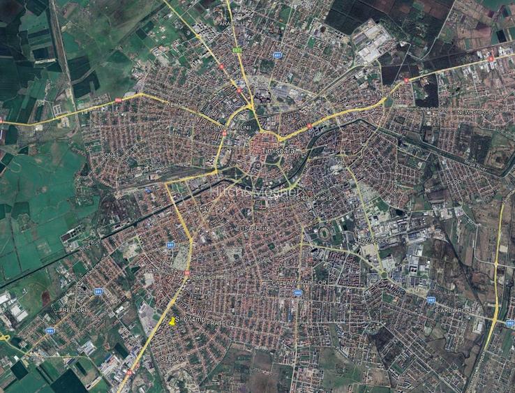 Teren intravilan - 674 mp - Zona Steaua - Comision 0% - 4