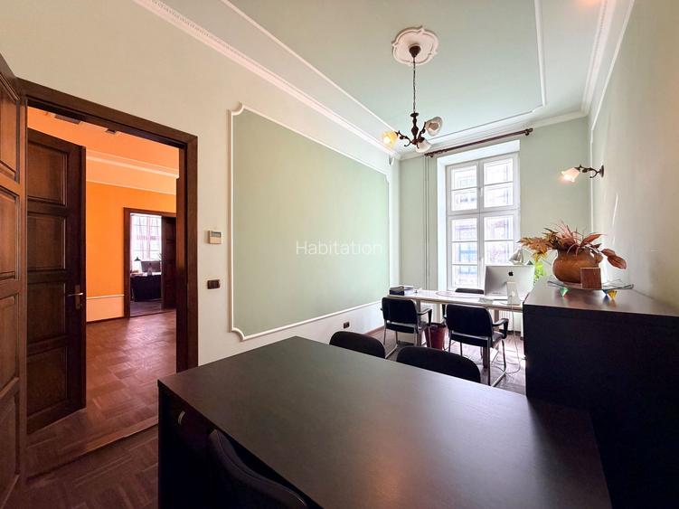 4 camere Ultracentral  - Piața Unirii, ideal birouri, parcare in curte - 10