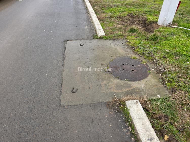 TEREN ÎNTRE CASE CU UTILITATI –Intravilan 801 mp - Stradă asfaltată - 2