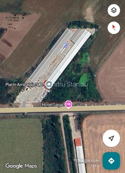 Teren INTRAVILAN 10.000 mp – DN2 – Afumați / Șindrilița, Ilfov - 2