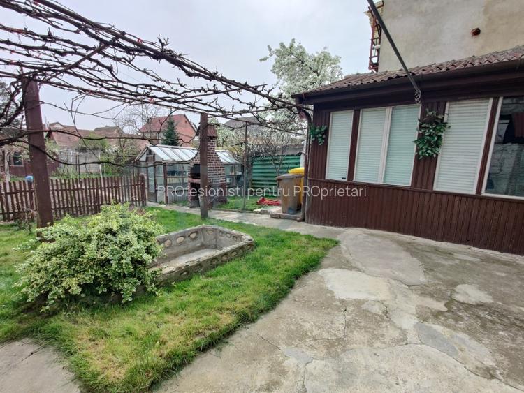 COMISION 0% Casa individuala/5 camere/460 mp teren/garaj/zona D.D. Rosca  - 14