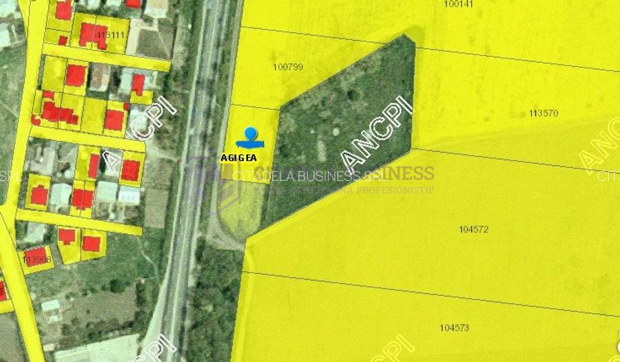 LAZU - Teren intravilan 1500 mp, cu deschidere la DN39! - 9