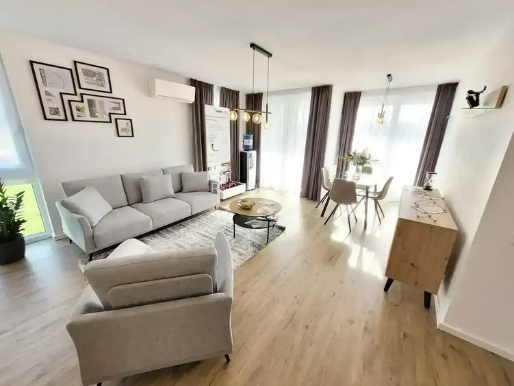 Apartament 3 Camere Estoria City Metrou Nicolae Teclu la 3 minute - 5