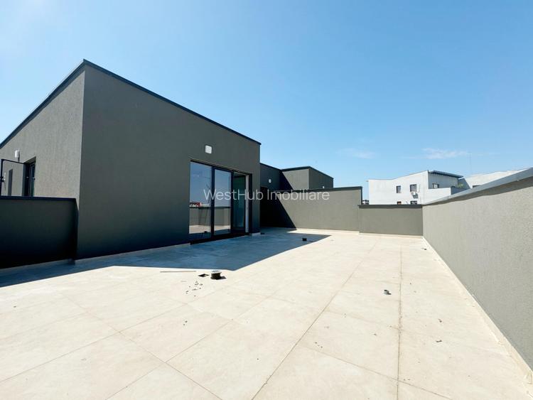 Penthouse 3 camere, decomandat, 80 mp utili,toate utilitatile-Aradului - 9